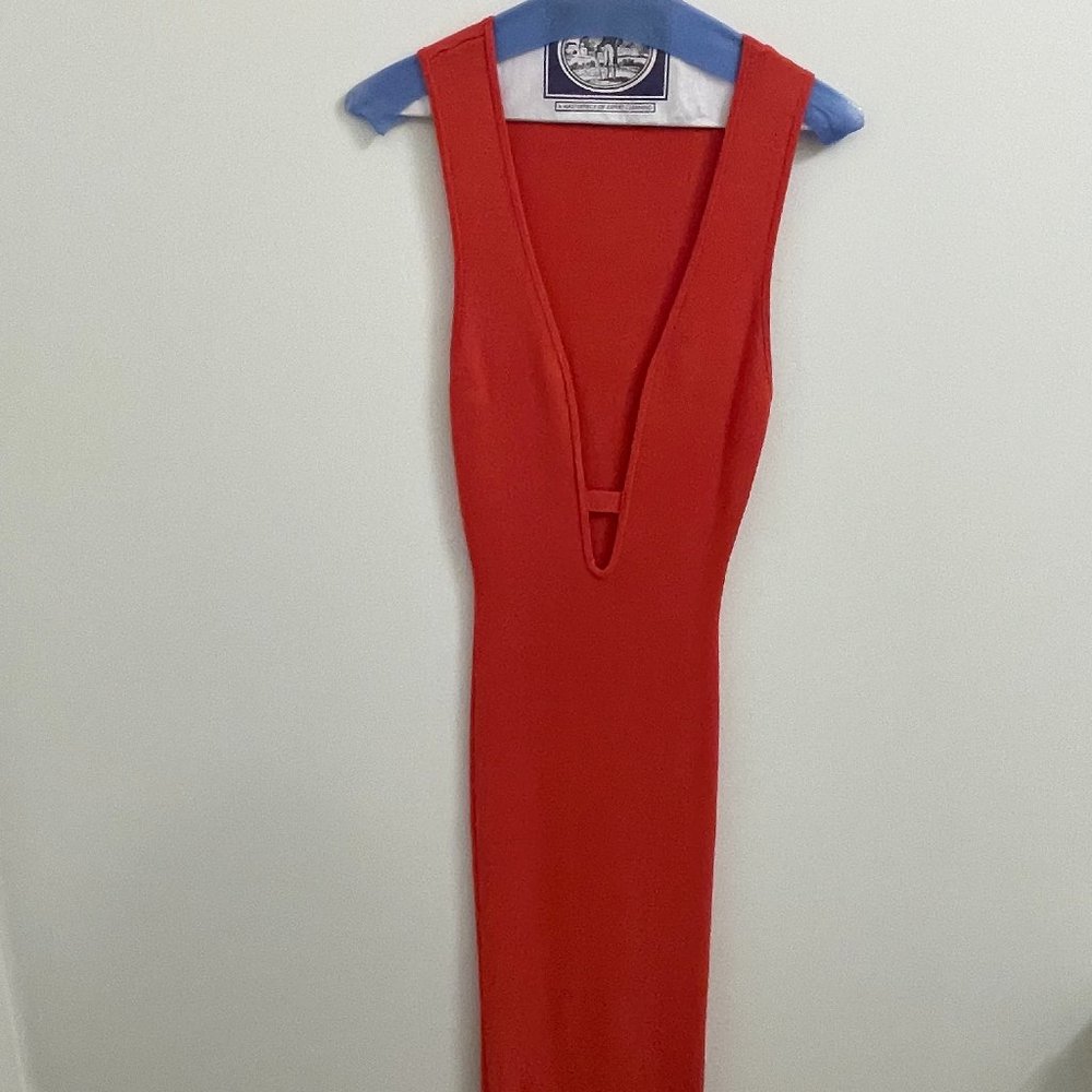 Fun bright dress!